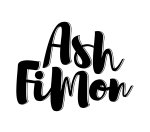 AshFiMon Black Stacked Logo